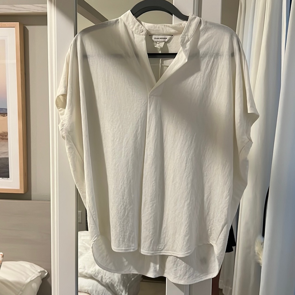 Club Monaco Tunic Top